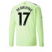 Cheap Manchester City Kevin De Bruyne #17 Third Football Shirt 2022-23 Long Sleeve